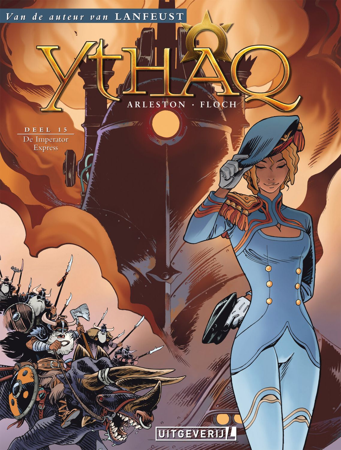 Ythaq : 15. De Imperator Express
