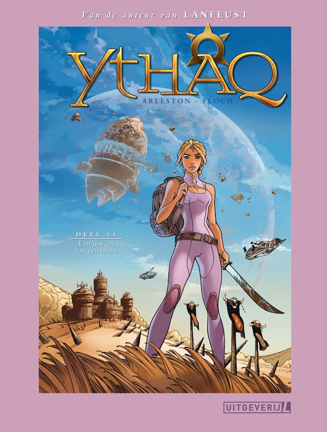 Ythaq : Hc14. Een juweel van een brein