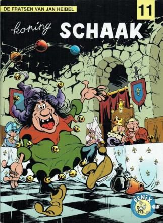 Fenix Collectie : 45. Jan Heibel 11 - Koning Schaak