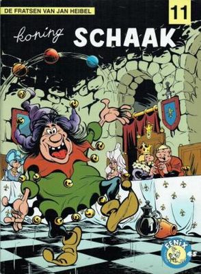 Fenix Collectie : 45. Jan Heibel 11 - Koning Schaak