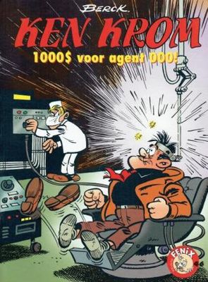 Fenix Collectie : 46. Ken Krom - 1000$ voor agent 000!