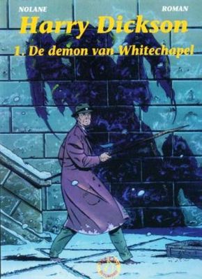 Harry Dickson : 01. De demon van Whitechapel