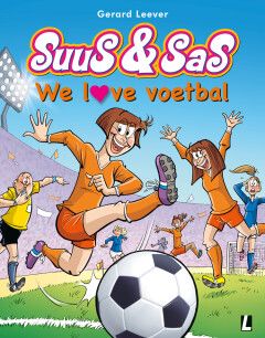 Suus &amp; Sas special: We love voetbal