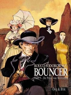 Bouncer : Hc05. De prooi van wolvinnen