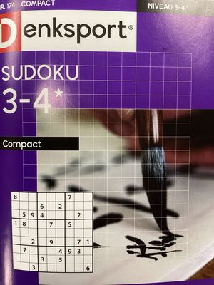 DS SUDOKU COMPACT #174