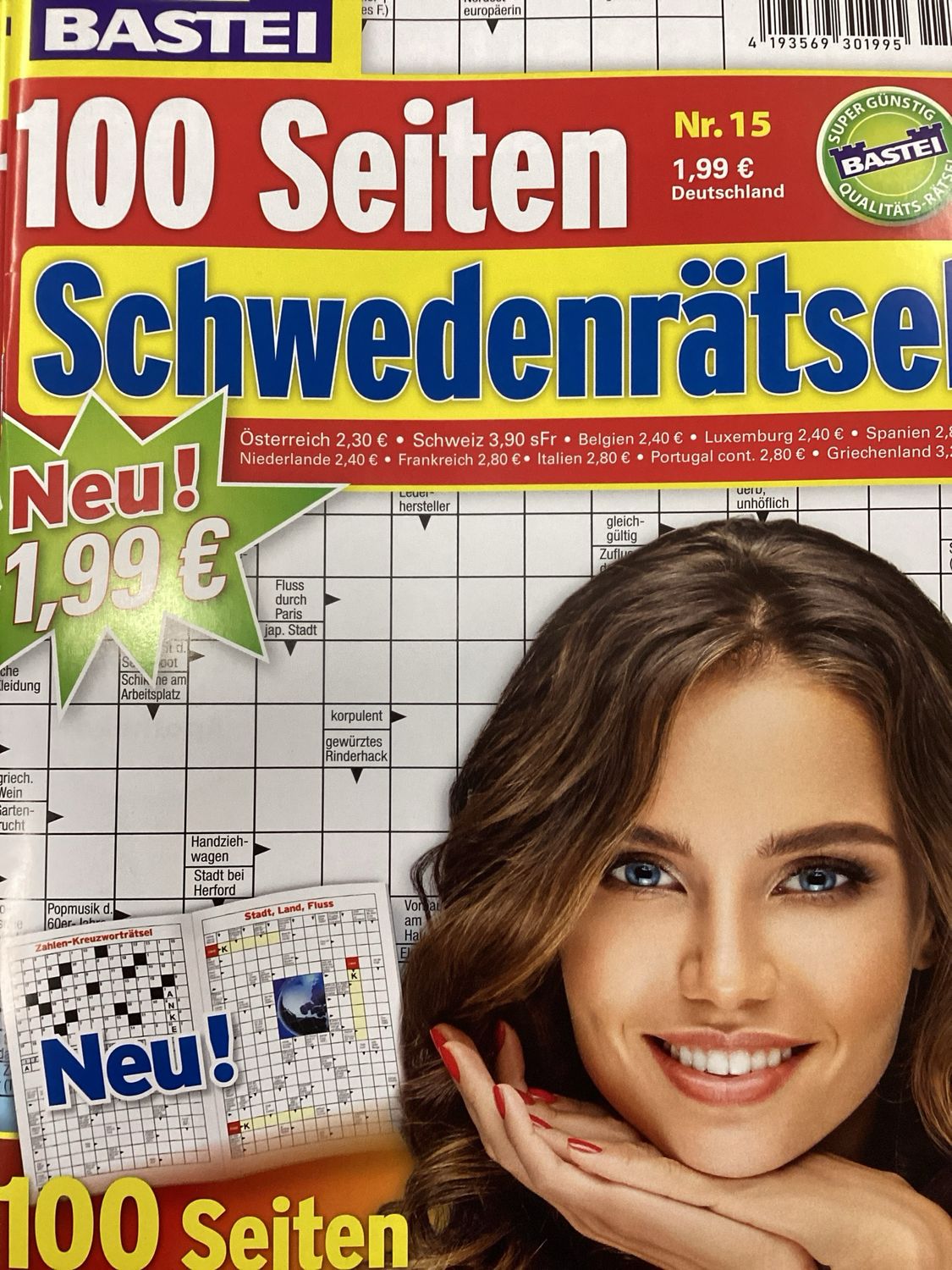 BASTEI 100 SCHWEDENRATSEL #25015