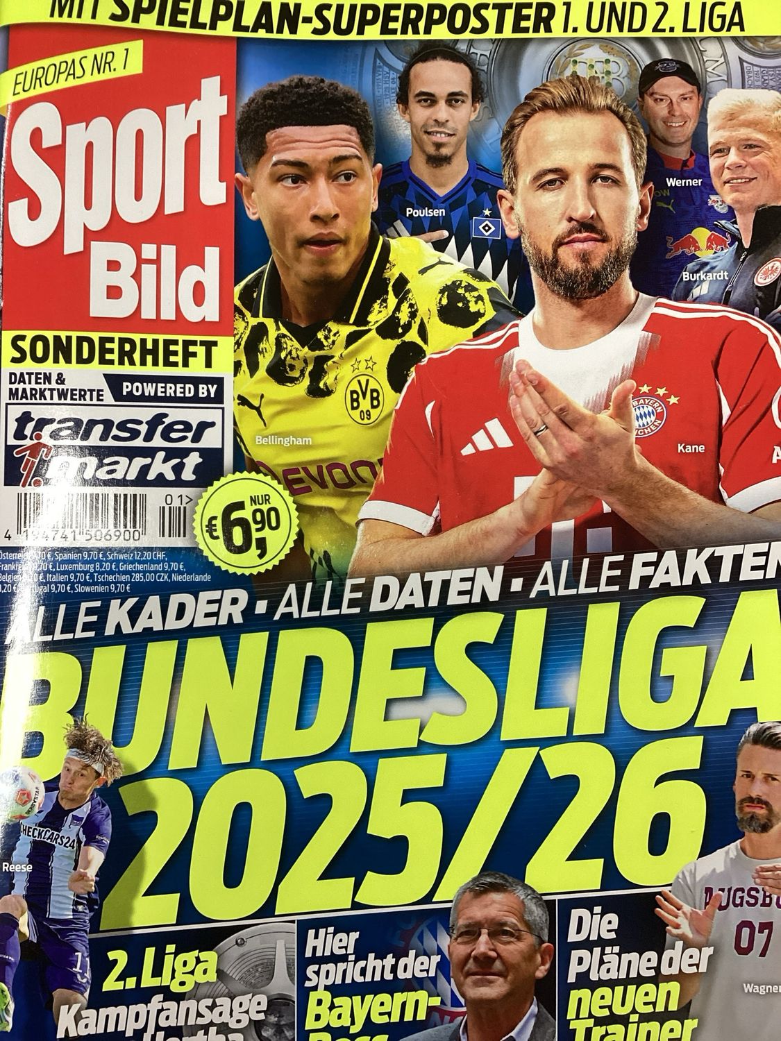 SPORTBILD SH BUNDESLIGA #25001