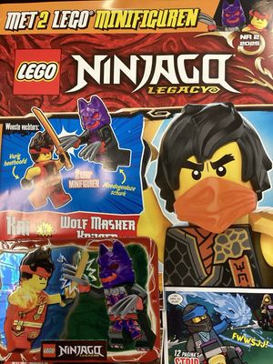 LEGO NINJAGO LEGACY MAG #2