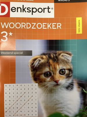 DS WOORDZOEKER WEEK. SPEC #336