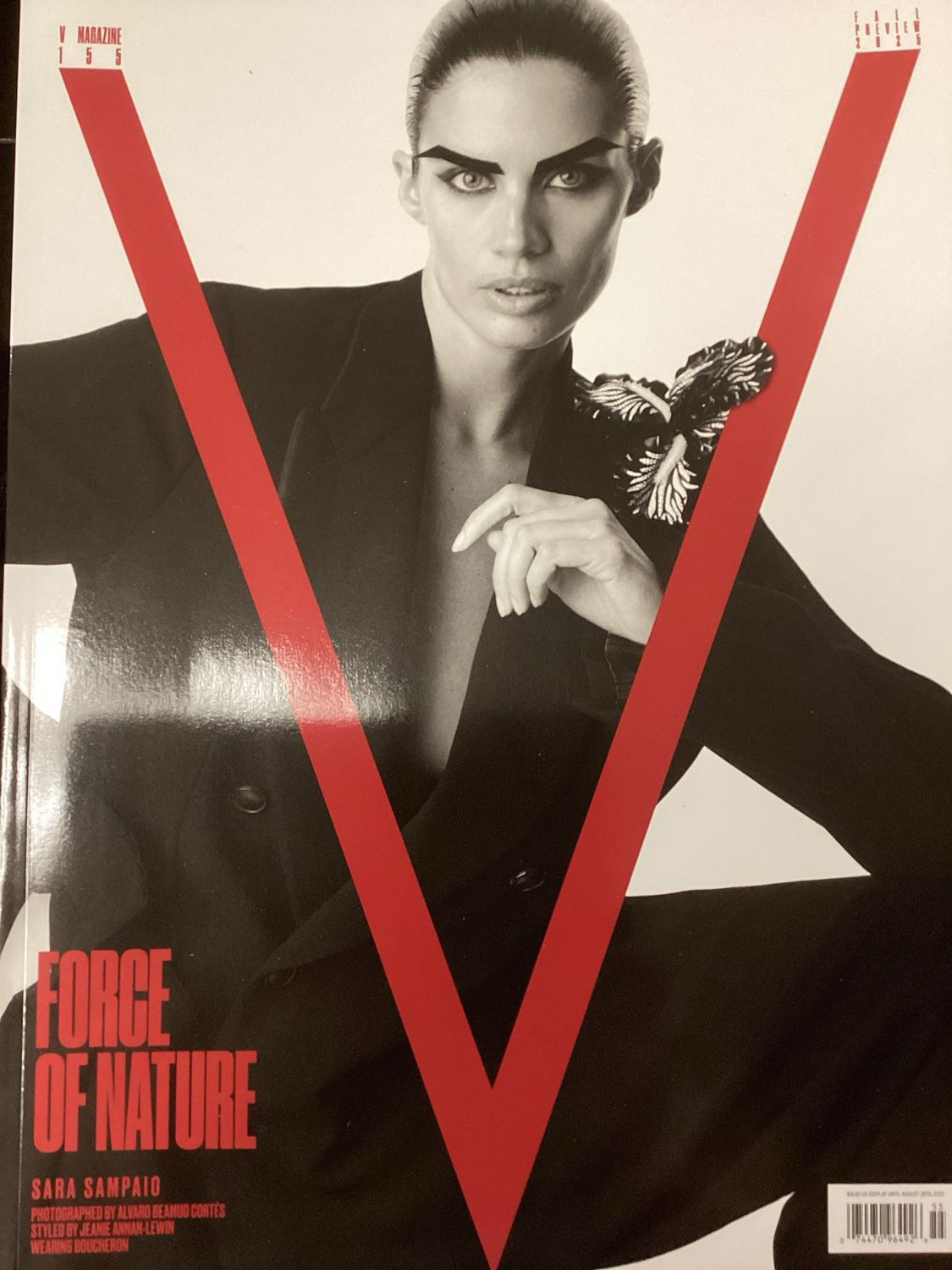 V MAGAZINE GB #155