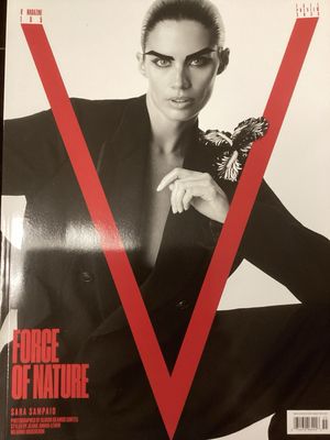 V MAGAZINE GB #155