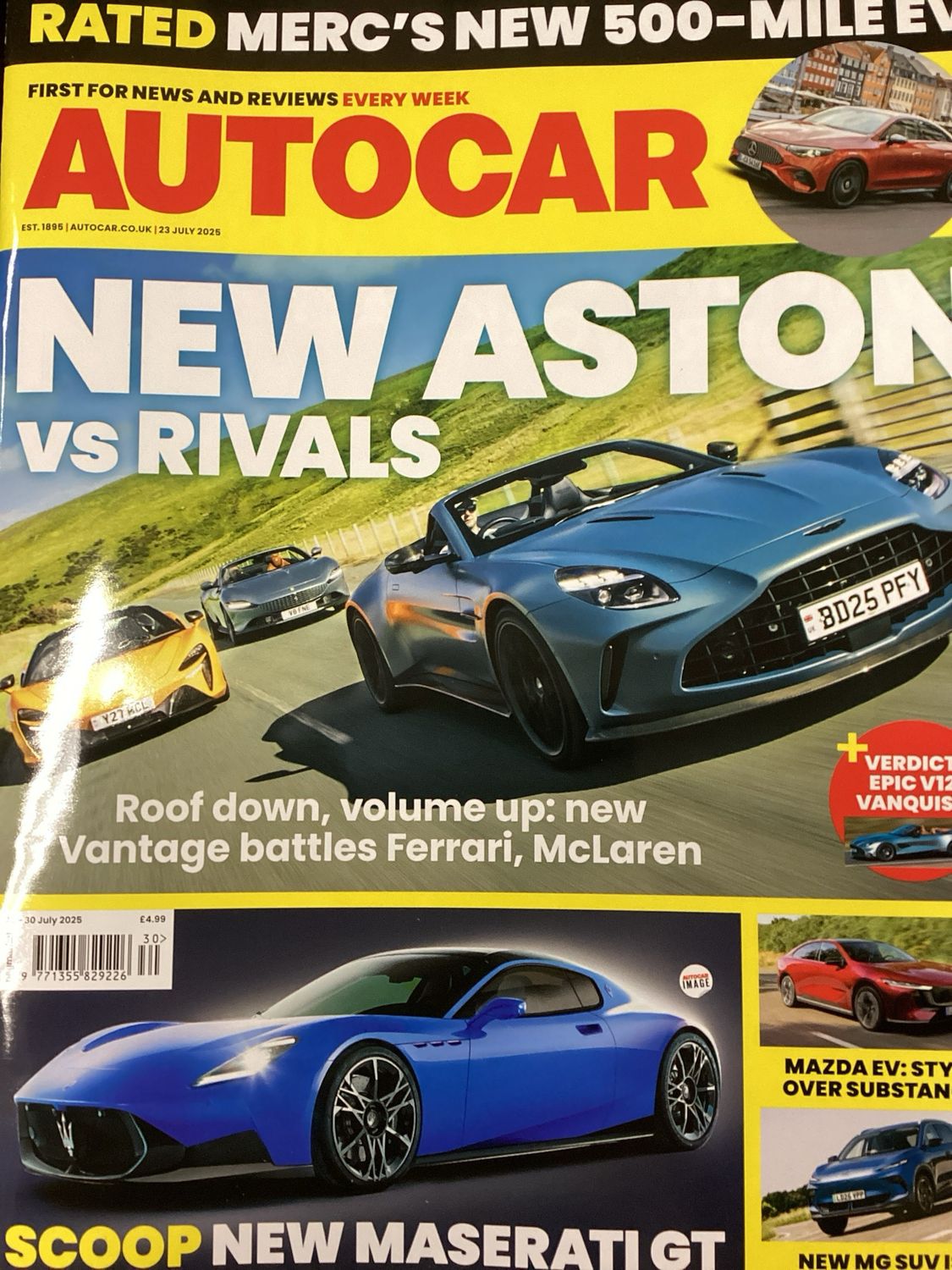 AUTOCAR GB #230725