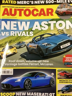 AUTOCAR GB #230725