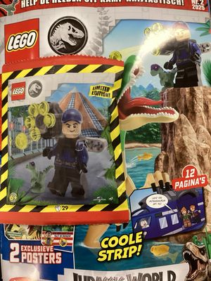 LEGO JURASSIC WORLD #2
