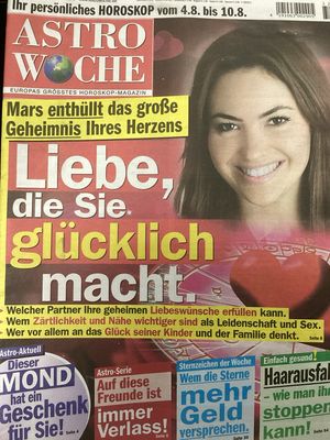 ASTROWOCHE #25032
