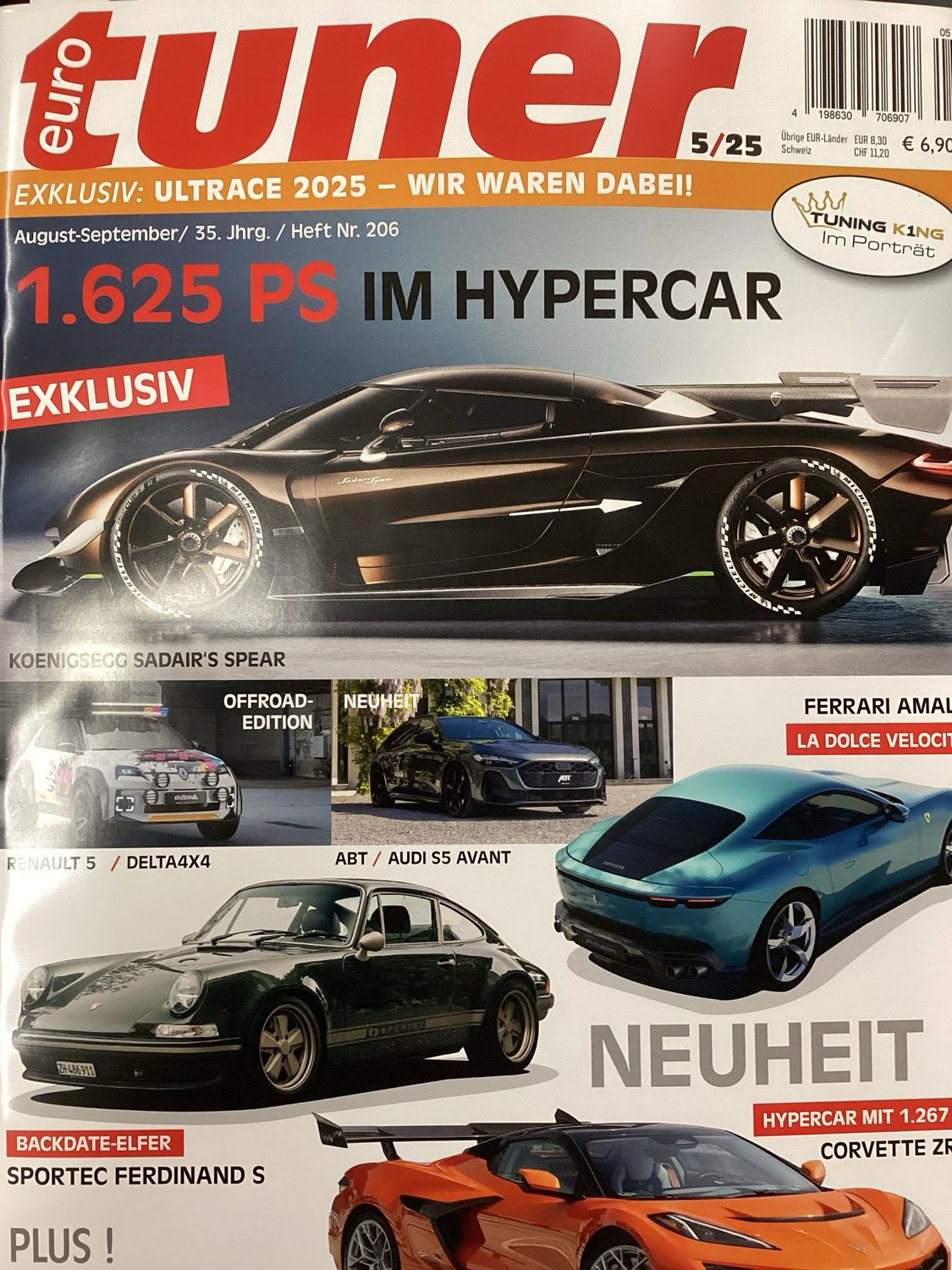 EURO TUNER MAGAZIN D #25005