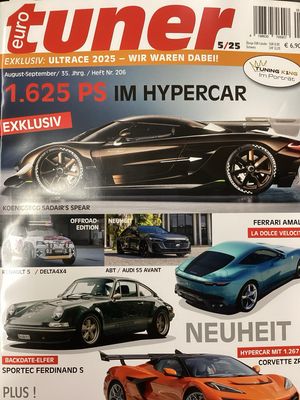 EURO TUNER MAGAZIN D #25005