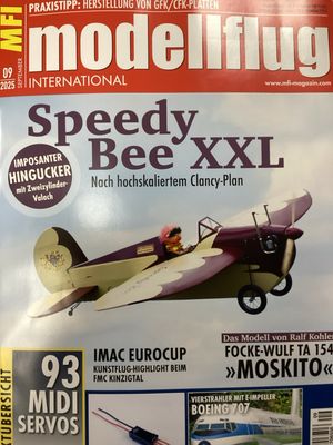 MODELLFLUG D #25009