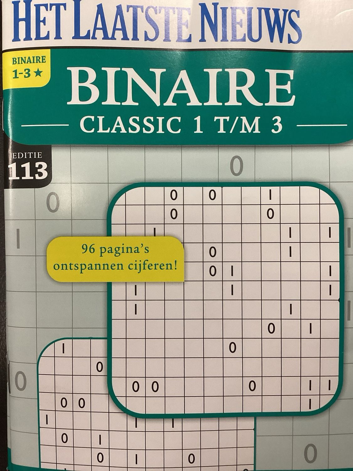 HLN BINAIRE 1-3* CLASSIC #113