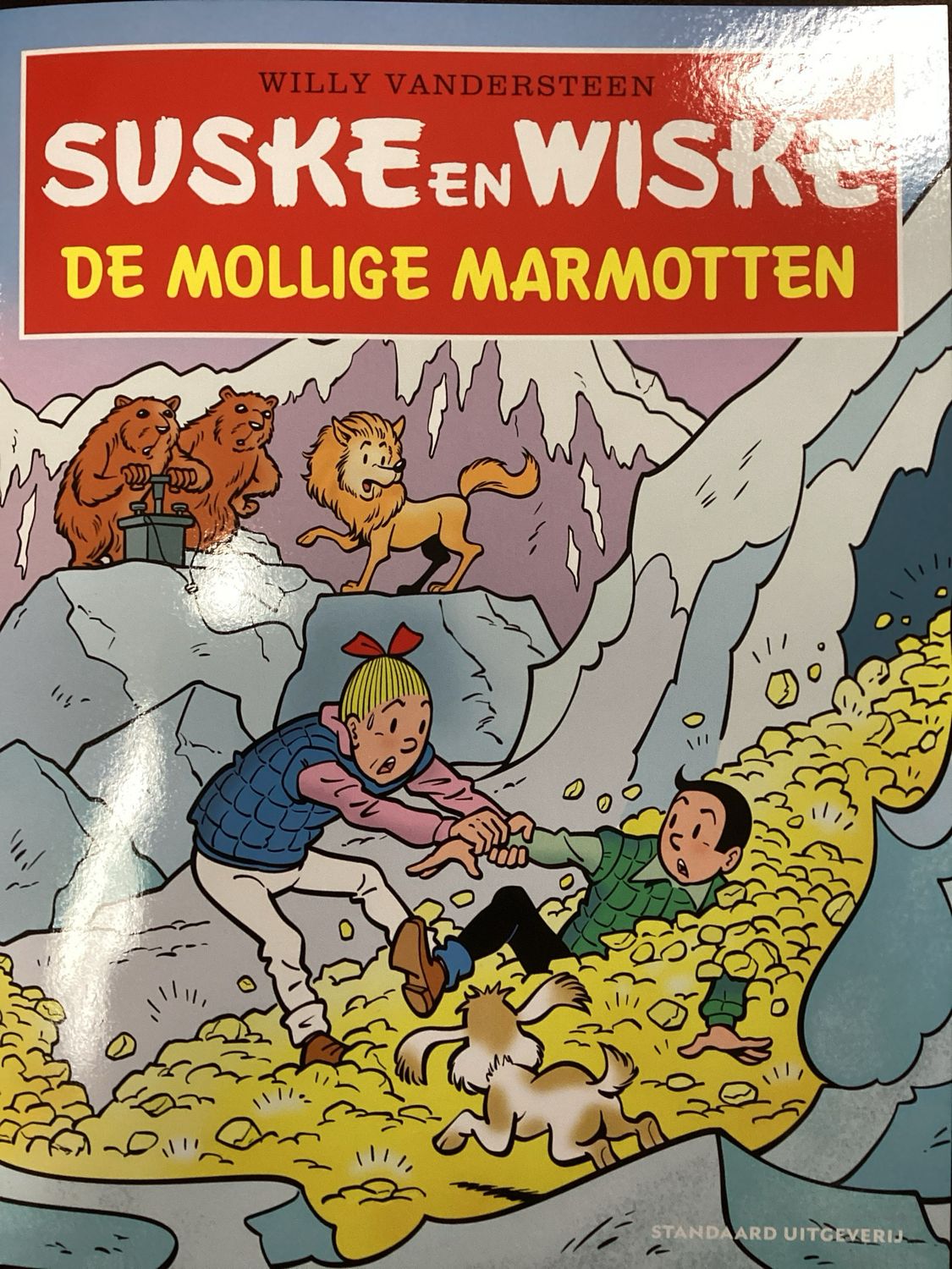 Suske en Wiske in het kort : 64. De mollige marmotten