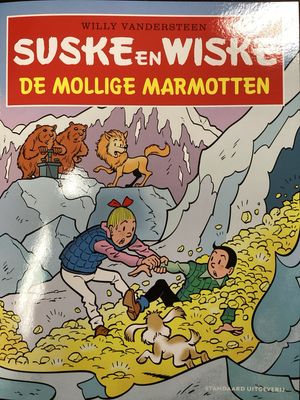 Suske en Wiske in het kort : 64. De mollige marmotten