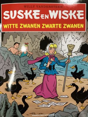 Suske en Wiske in het kort : 63. Witte zwanen zwarte zwanen
