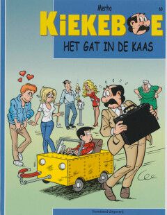 Kiekeboes, De : 60. Het gat in de kaas (H2005)