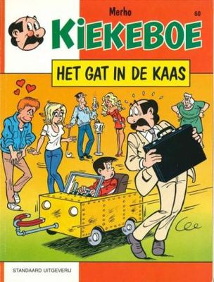 Kiekeboes, De : 60. Het gat in de kaas