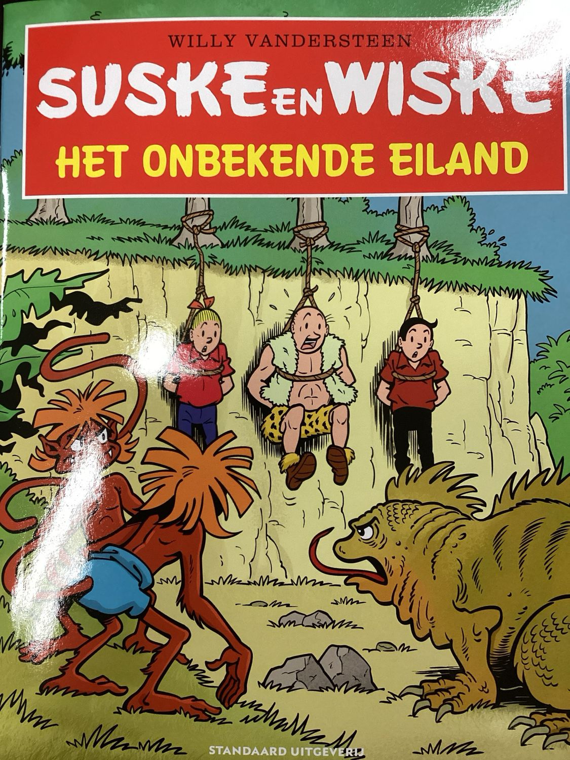 Suske en Wiske in het kort : 61. Het onbekende eiland