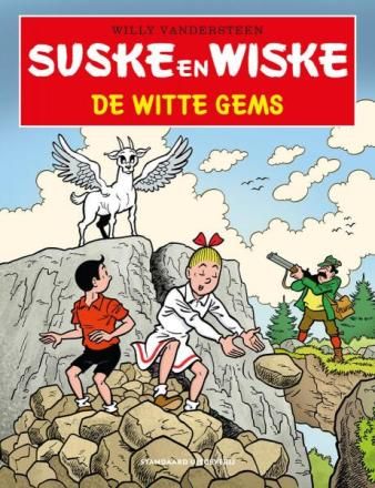 Suske en Wiske in het kort : 46. De witte gems