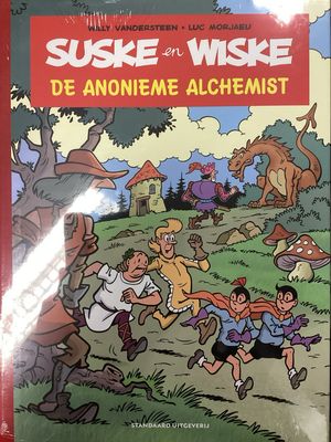 Suske en Wiske, hommagereeks luxe groot formaat : Lx09. De anonieme alchemist