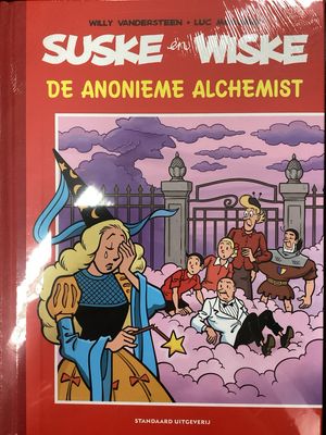 Suske en Wiske, hommagereeks luxe : Lx09. De anonieme alchemist (270ex)