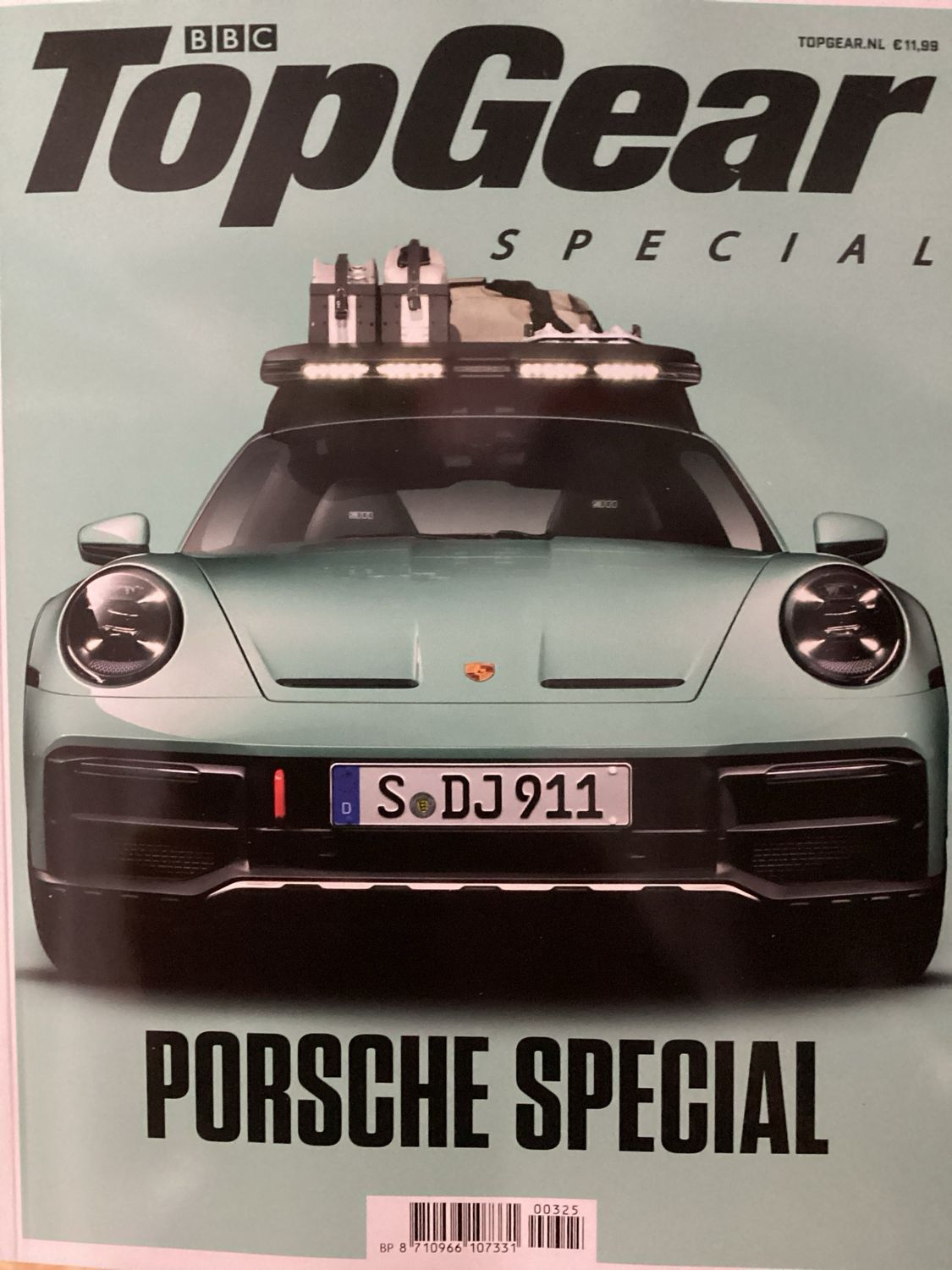 TOP GEAR  NL SP PORSCHE #3/25