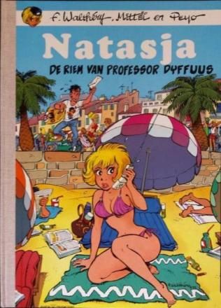 Natasja, Marsu uitgaven luxe : Lx15. De riem van professor Dyffuus (250ex)