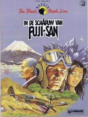 Black Hawk Line, The : 03. In de schaduw van Fuji-San