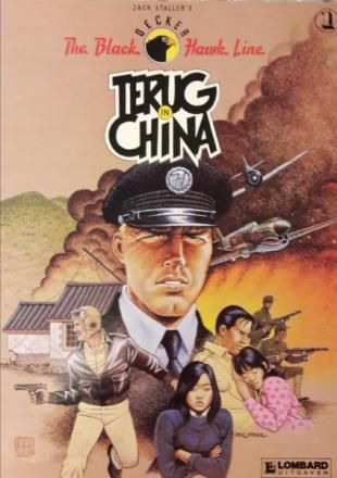 Black Hawk Line, The : 01. Terug in China