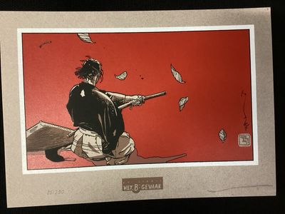 Kogaratsu : Hc06. In de maalstroom van het leven + ex-libris B-Gevaar