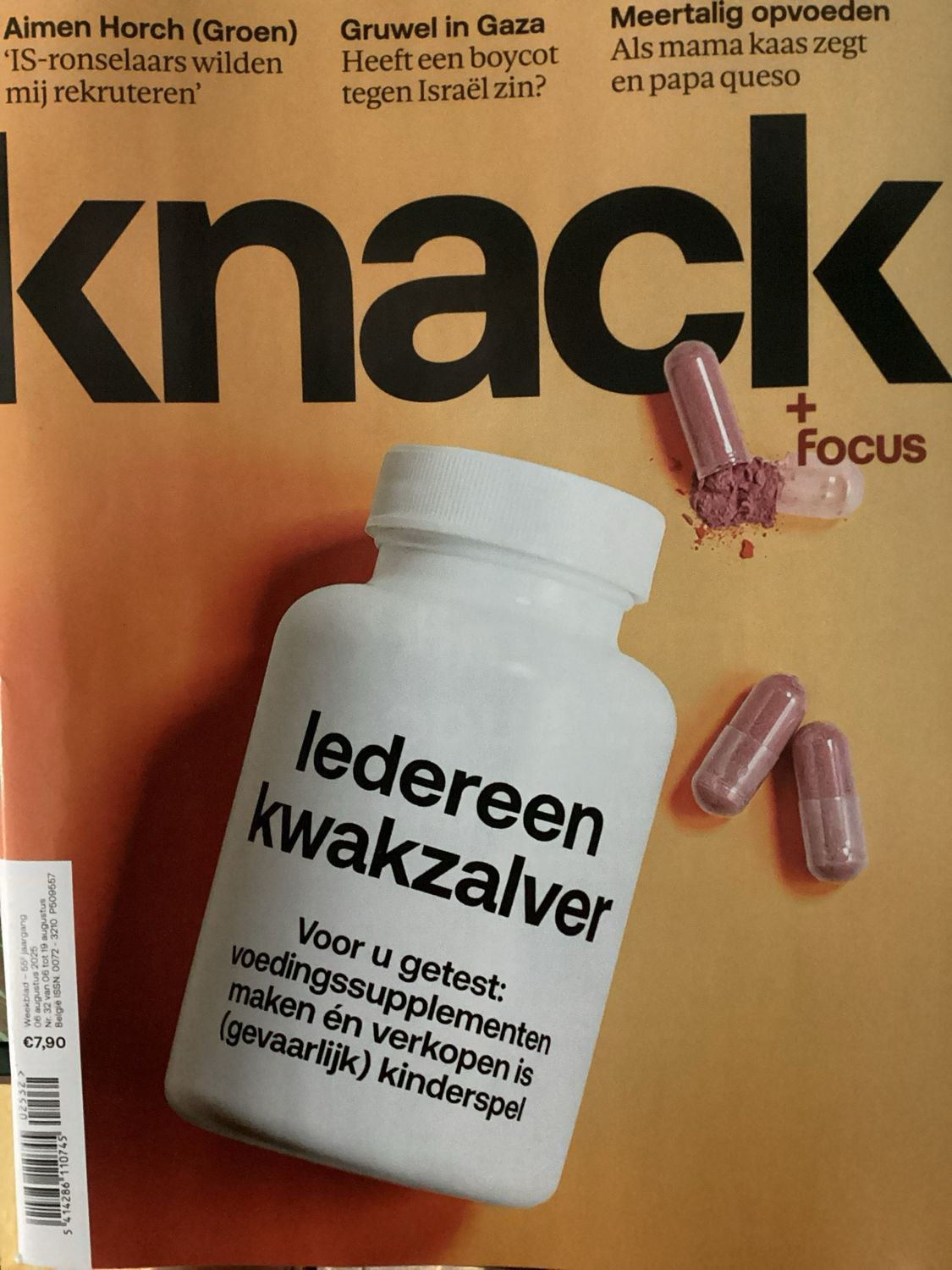 KNACK MAGAZINE #32/33