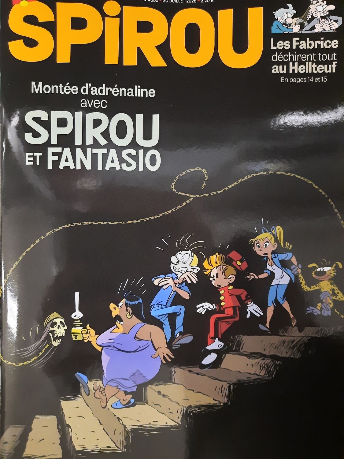SPIROU #4555
