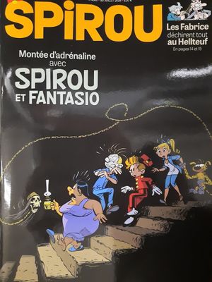 SPIROU #4555