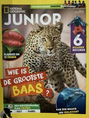 NATIONAL GEOGRAPHIC JUNIO #8
