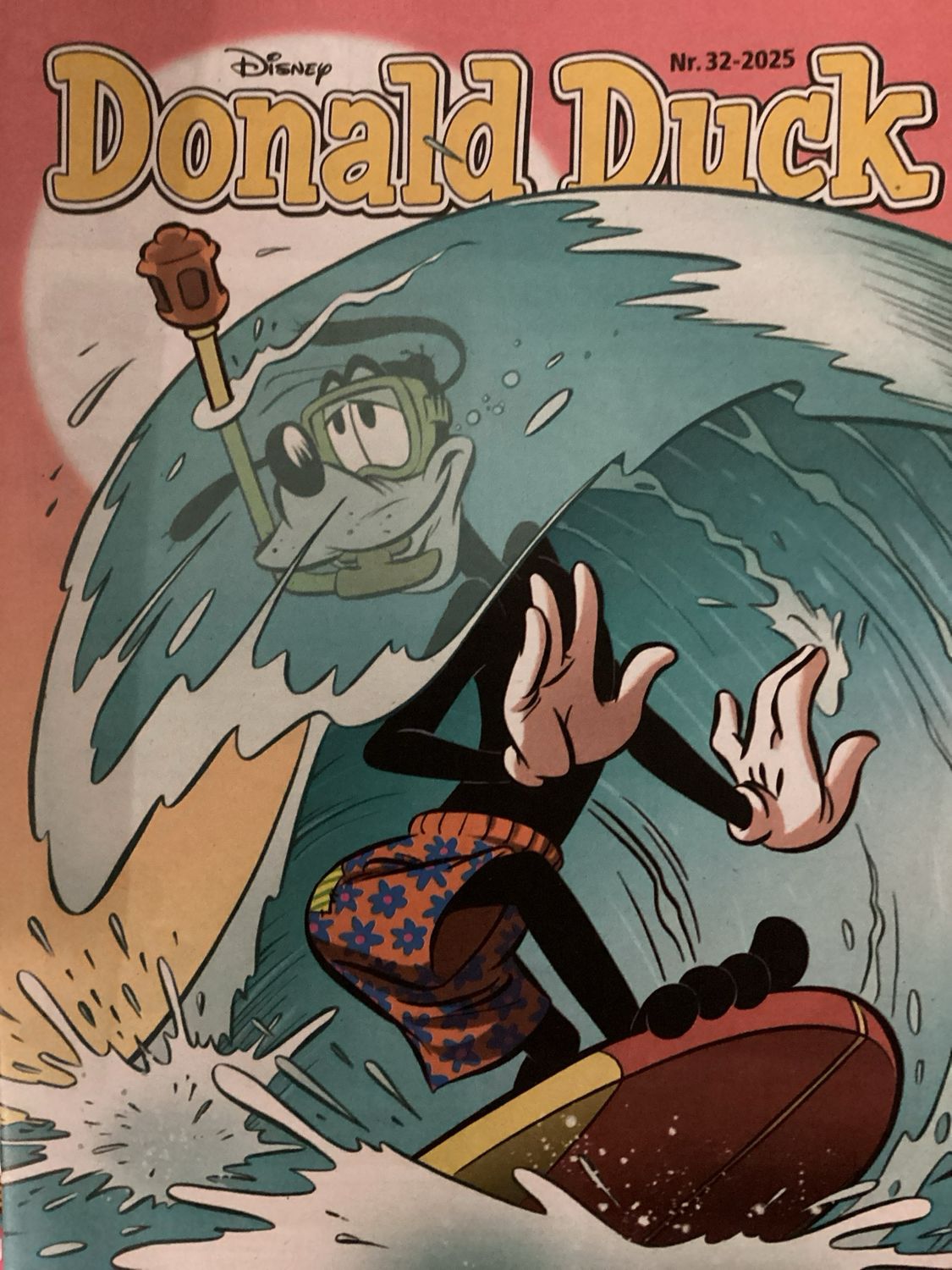 DONALD DUCK #32/25