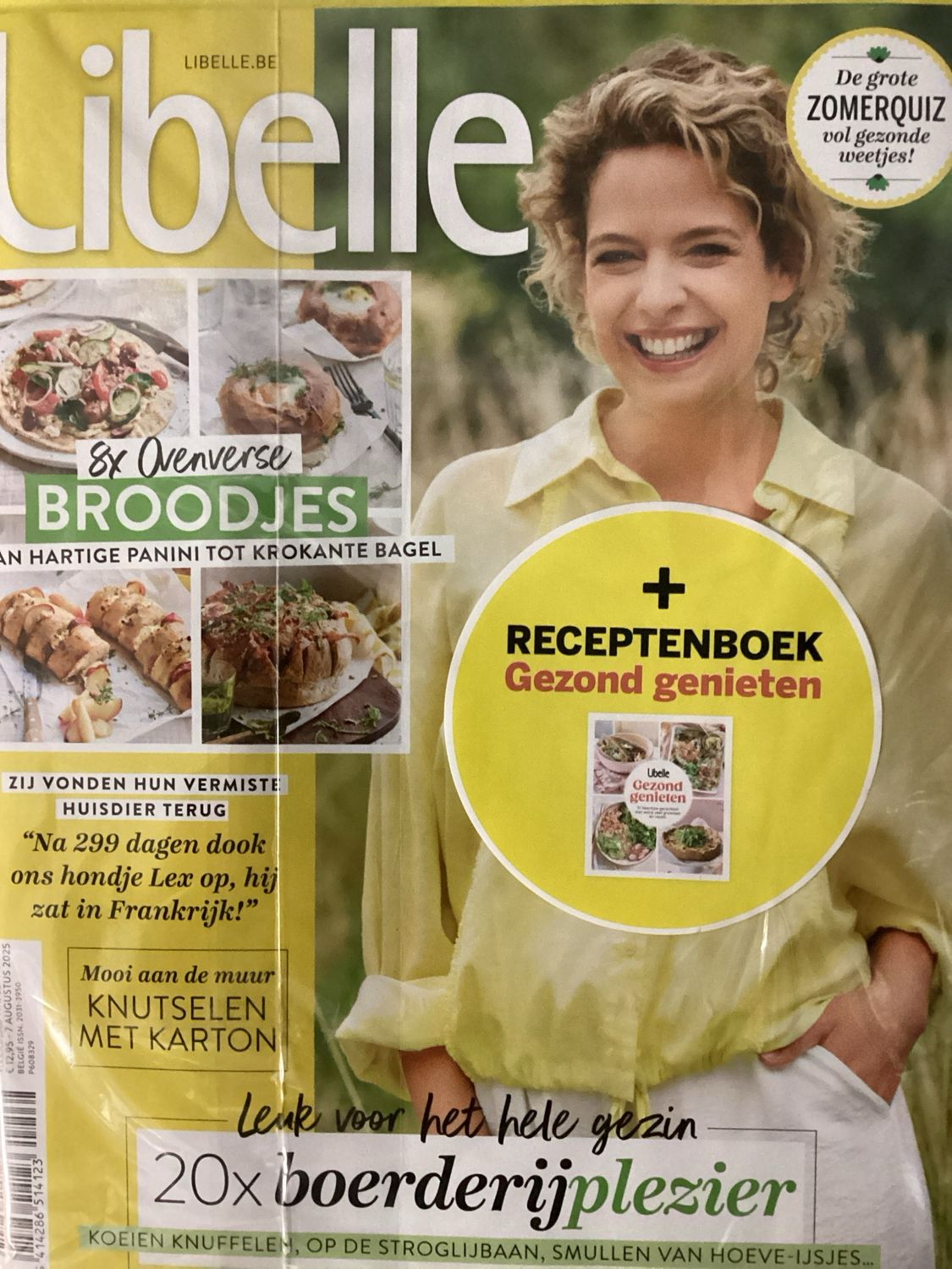 LIBELLE+BKZ GEZOND GENIET #32