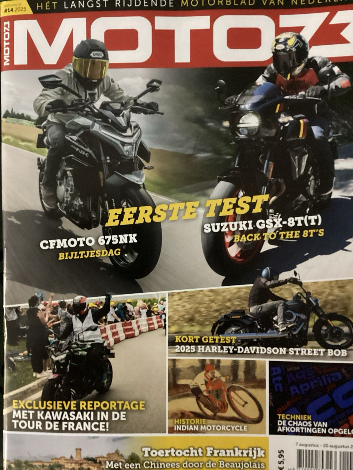 MOTO 73 MOTOR NL #14
