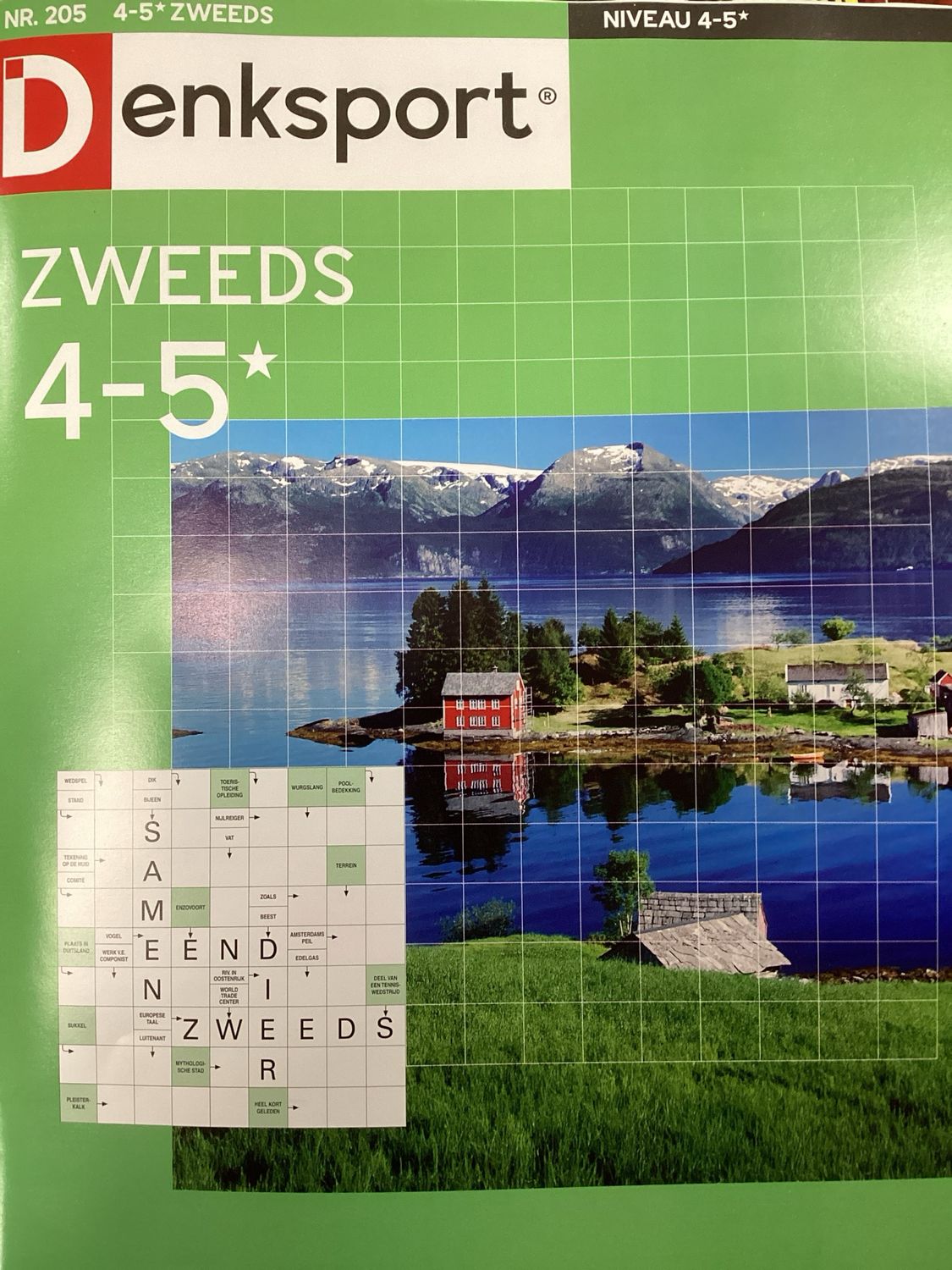 DS ZWEEDS 4-5 STERREN #205