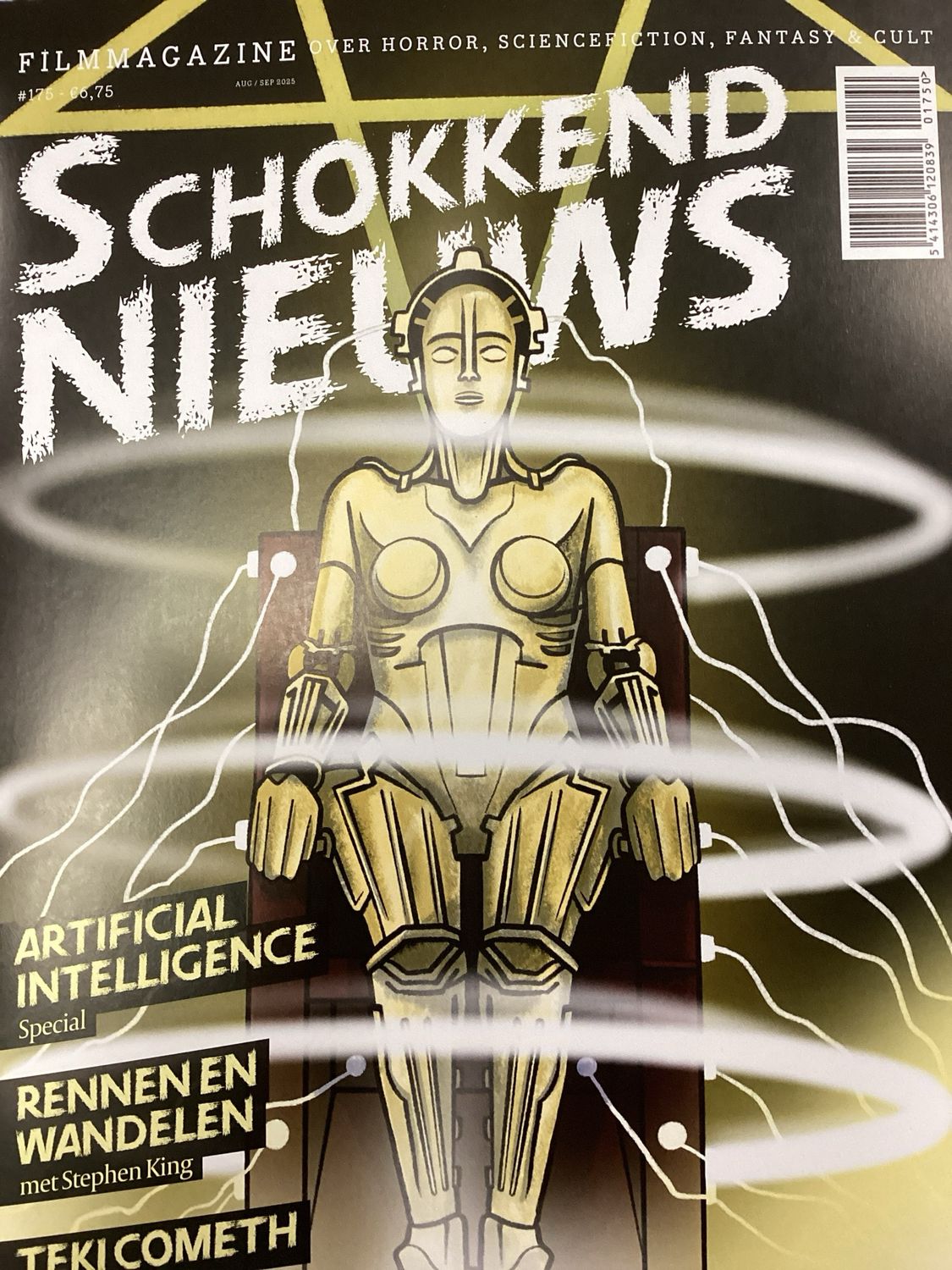 SCHOKKEND NIEUWS #175