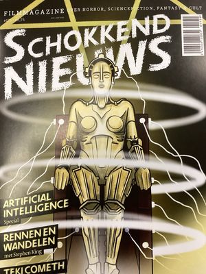 SCHOKKEND NIEUWS #175