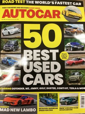 AUTOCAR GB #300725