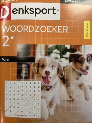 DS WOORDZOEKER MINI #204