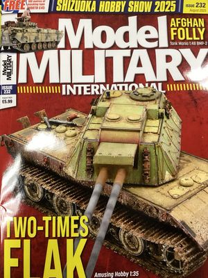 MODEL MILITARY INTERNATIO #232
